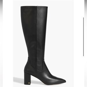 Stuart Weitzman Black Heeled Boots